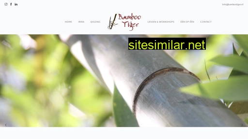 Bambootiger similar sites