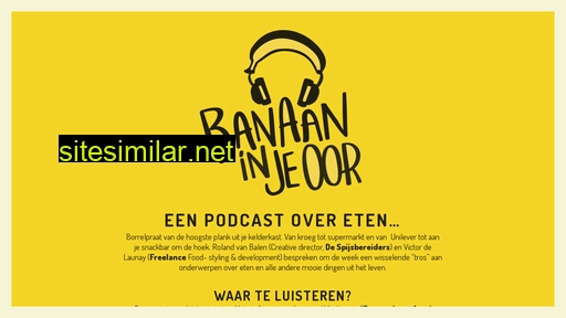 banaaninjeoor.nl alternative sites