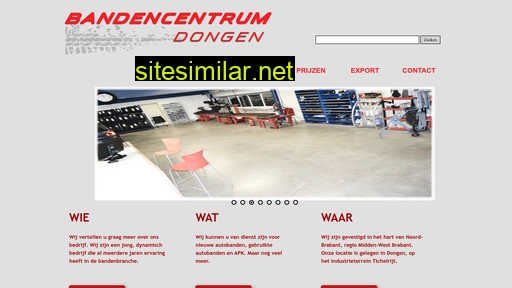 bandencentrumdongen.nl alternative sites