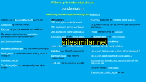 bandenhuis.nl alternative sites