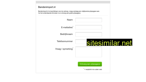 bandenimport.nl alternative sites