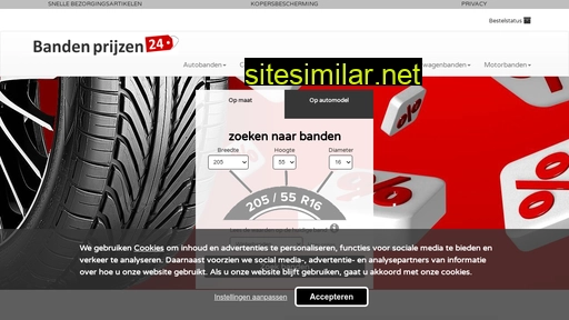 bandenprijzen24.nl alternative sites