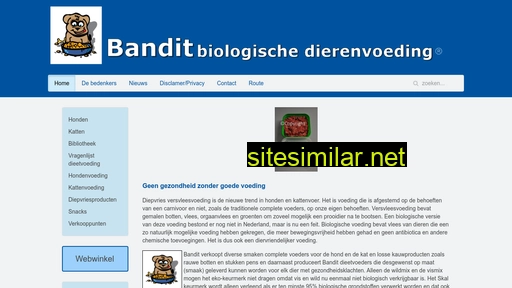 banditvoeding.nl alternative sites