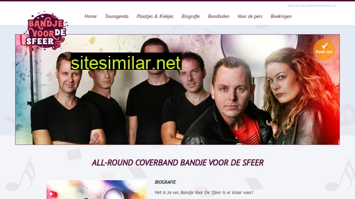 bandjevoordesfeer.nl alternative sites