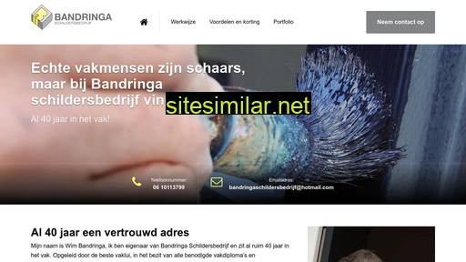 bandringaschilders.nl alternative sites