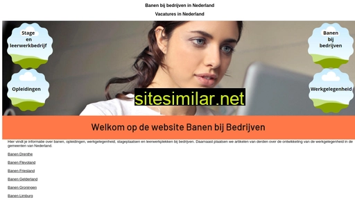 banenbijbedrijven.nl alternative sites