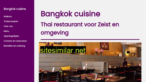 bangkokcuisine.nl alternative sites