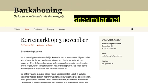 bankahoning.nl alternative sites