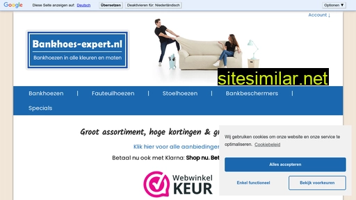 bankhoes-expert.nl alternative sites