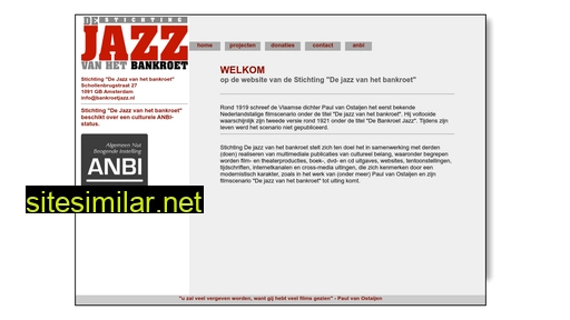 bankroetjazz.nl alternative sites
