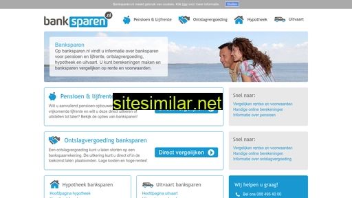 banksparen.nl alternative sites