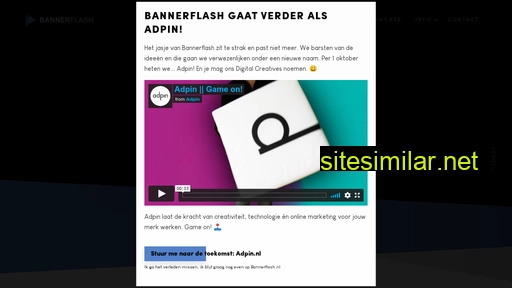 bannerflash.nl alternative sites
