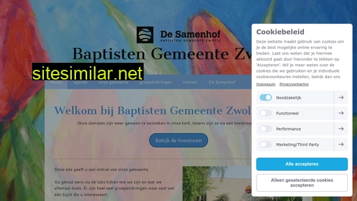 baptistenzwolle.nl alternative sites
