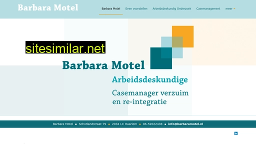 barbaramotel.nl alternative sites