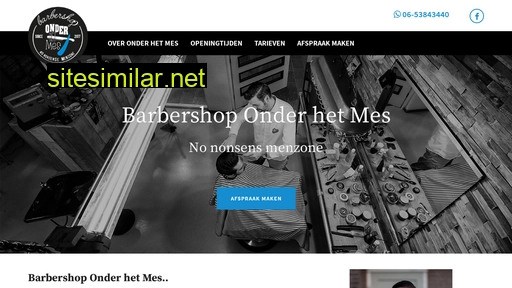 barbershop-onderhetmes.nl alternative sites