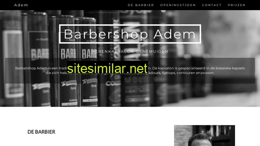 barbershopadem.nl alternative sites