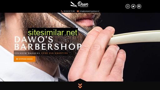 barbershopdawo.nl alternative sites