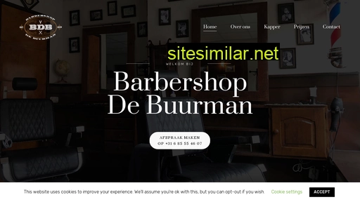 barbershopdebuurman.nl alternative sites