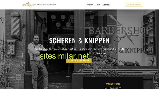 barbershopdeventer.nl alternative sites