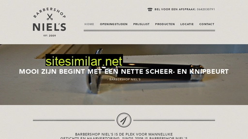 barbershopniels.nl alternative sites