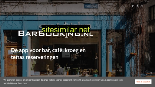 barbooking.nl alternative sites