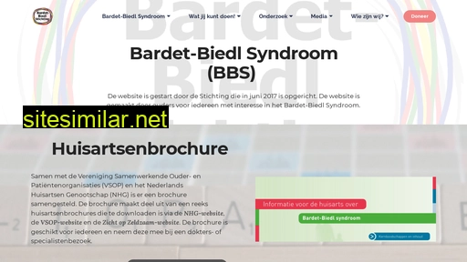 bardetbiedlsyndroom.nl alternative sites