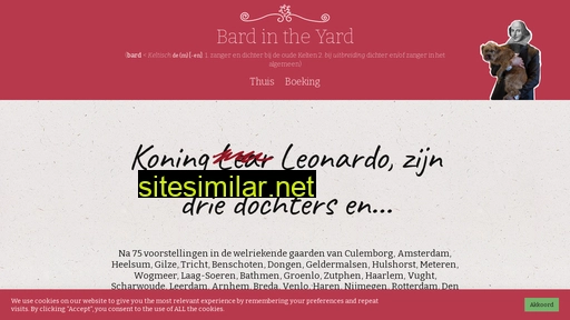 bardintheyard.nl alternative sites