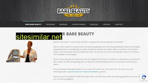 Barebeauty similar sites