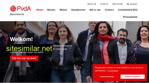 barendrecht.pvda.nl alternative sites