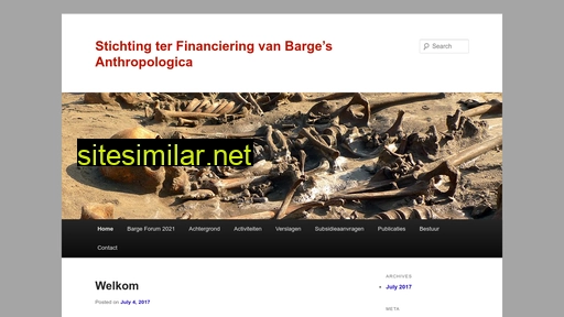 bargesanthropologica.nl alternative sites