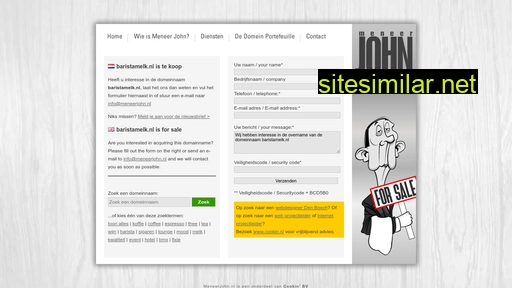 baristamelk.nl alternative sites