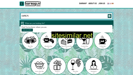 barmap.nl alternative sites