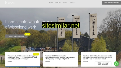 baronbv.nl alternative sites