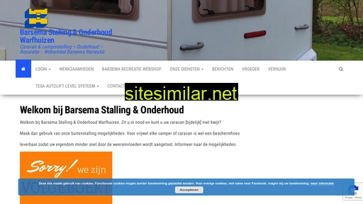 barsemastalling.nl alternative sites