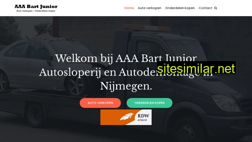 bartjuniorautos.nl alternative sites