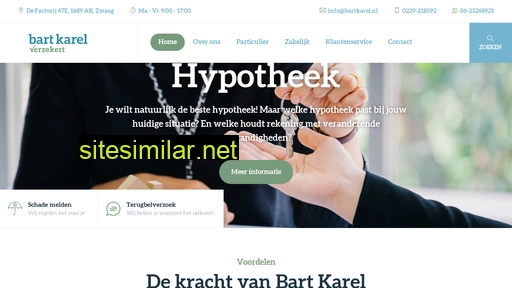 bartkarel.nl alternative sites