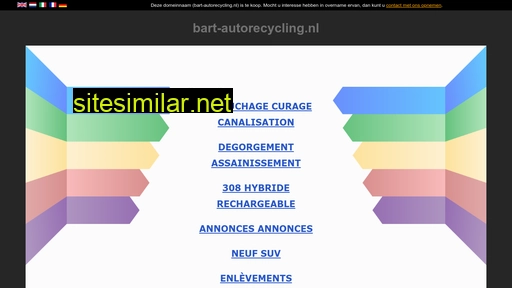 bart-autorecycling.nl alternative sites