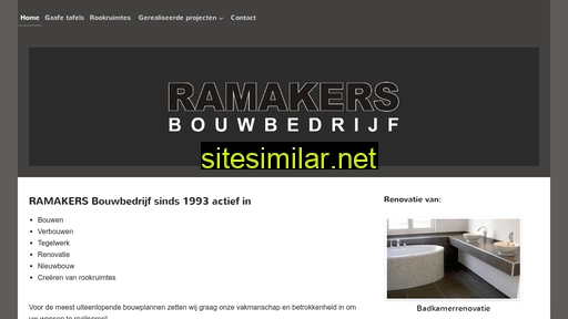 Bart-ramakers similar sites