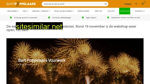 bartpoppelaars-vuurwerk.nl alternative sites