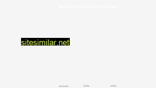 bartstuart.nl alternative sites
