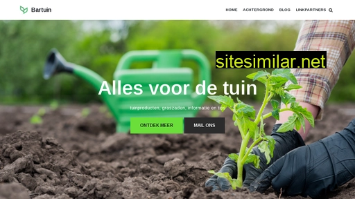 bartuin.nl alternative sites