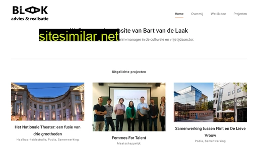 bartvandelaak.nl alternative sites