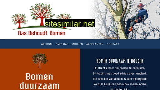 basbehoudtbomen.nl alternative sites