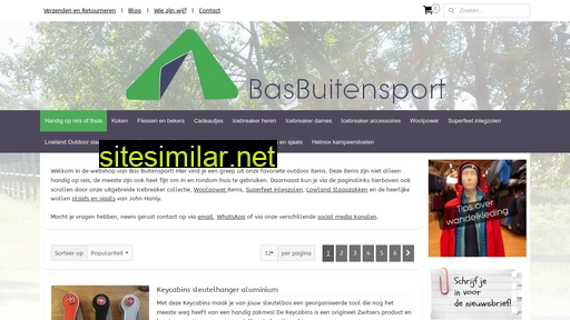 Basbuitensportwebshop similar sites