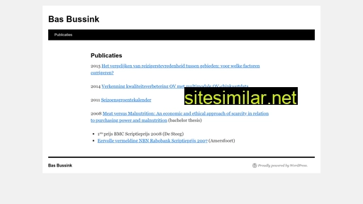 basbussink.nl alternative sites