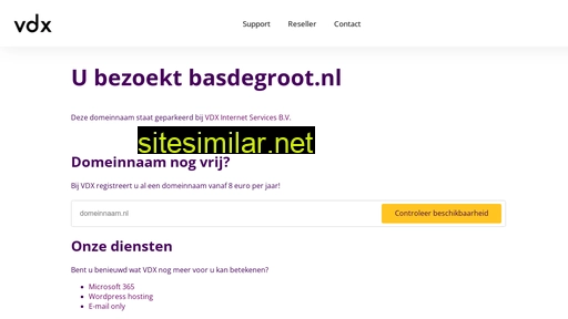 basdegroot.nl alternative sites
