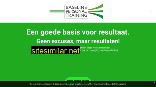 baselinepersonaltraining.nl alternative sites