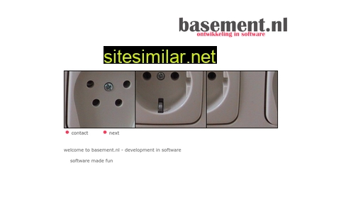 basement.nl alternative sites