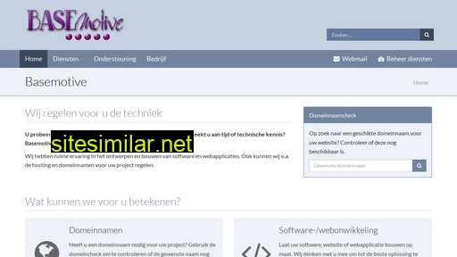 basemotive.nl alternative sites