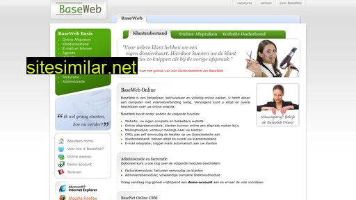 baseweb.nl alternative sites